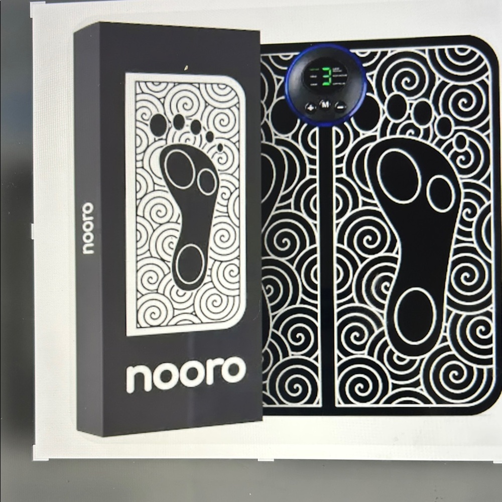 Foot Massager-NOORO- Ultimate Foot Massager NIB